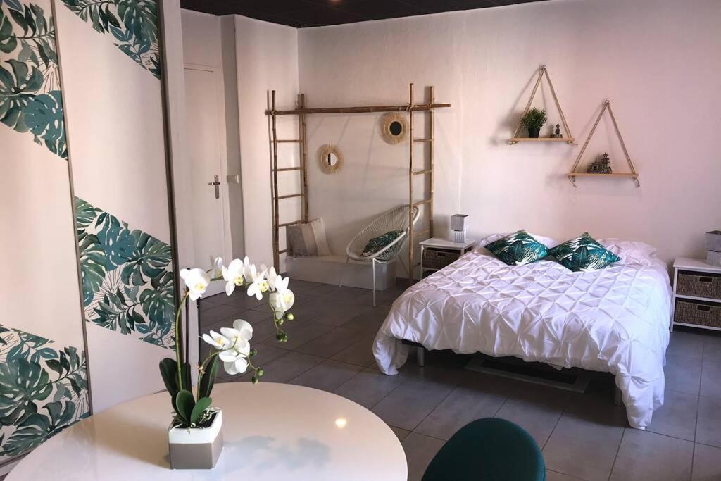 Studio Cocooning A 50 M Du Port, Classe 1 Etoile Cassis Kültér fotó